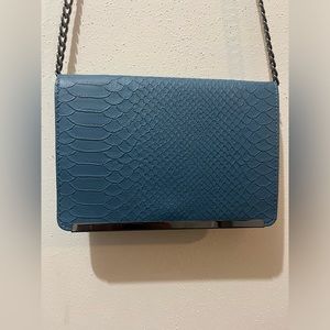 Target alligator print crossbody purse